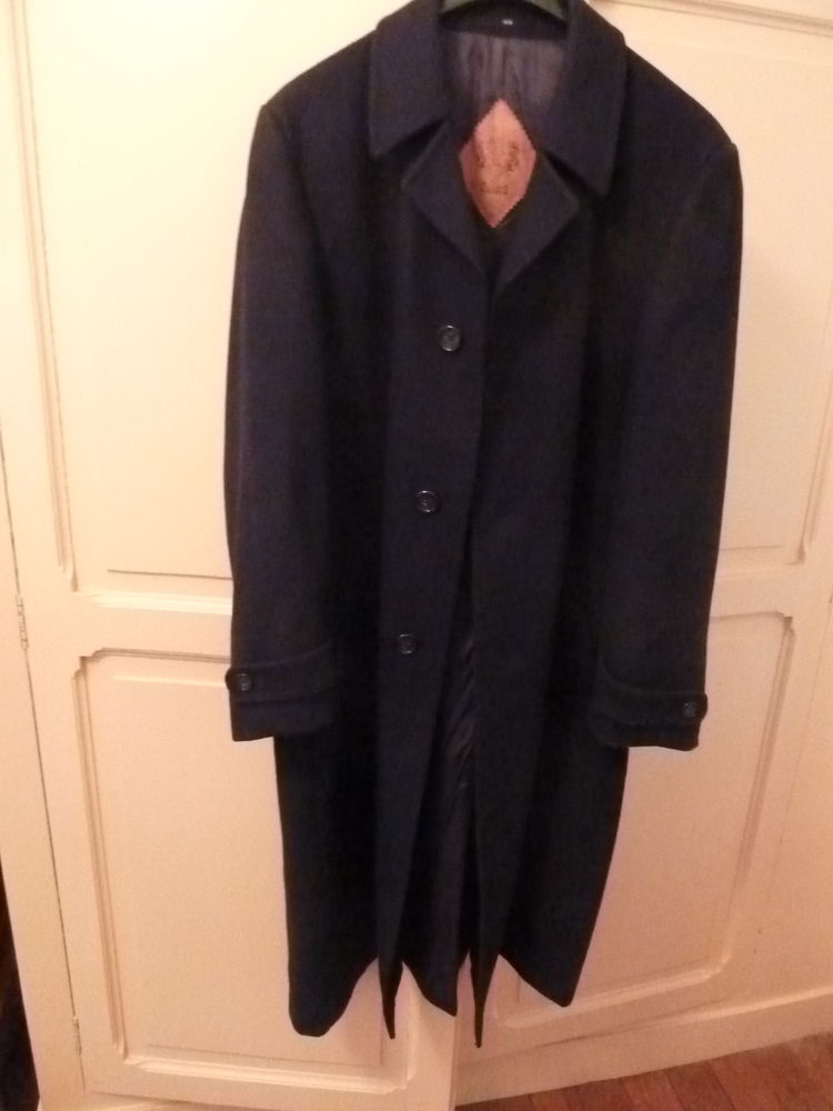 manteau Homme  oxford- couleur marine - taille L- comme neuf 45 Auxerre (89)