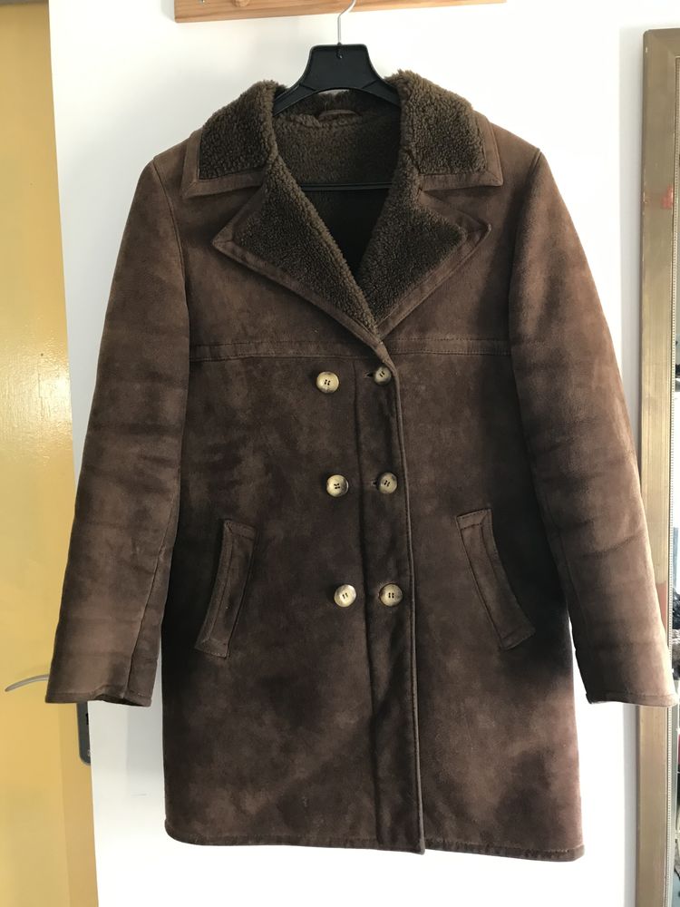 Manteau 3/4 homme peau lain�e  60� 60 Chaville (92)