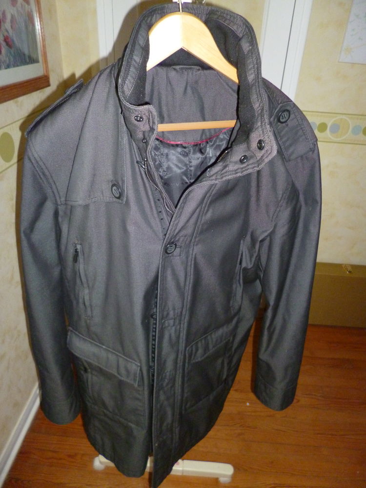 Manteau Homme 50 Bois-Arnault (27)