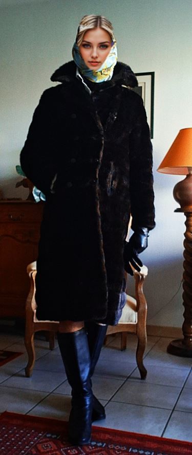 MANTEAU EN IMITATION FOURRURE 45 Bourg-en-Bresse (01)