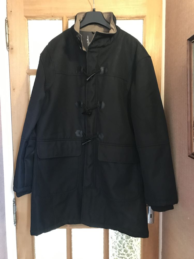 Manteau imperméable déferlant noir Taille XL 60 Sainte-Geneviève (60)