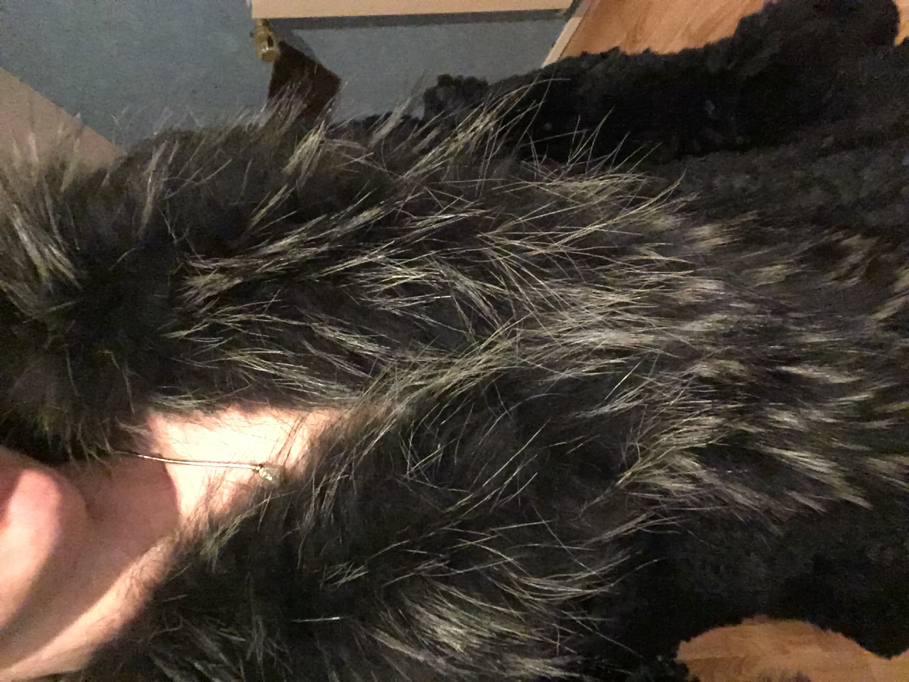 Manteau en laine angora 350 Cosne-Cours-sur-Loire (58)