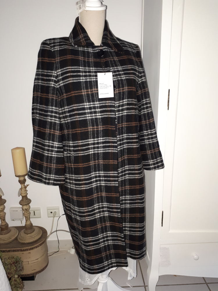 Manteau laine Leon & Harper taille M 75 Le Plessis-Tr�vise (94)