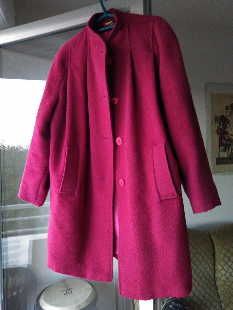 Manteau en laine et mohair de la marque Gainon 45 Mont�limar (26)