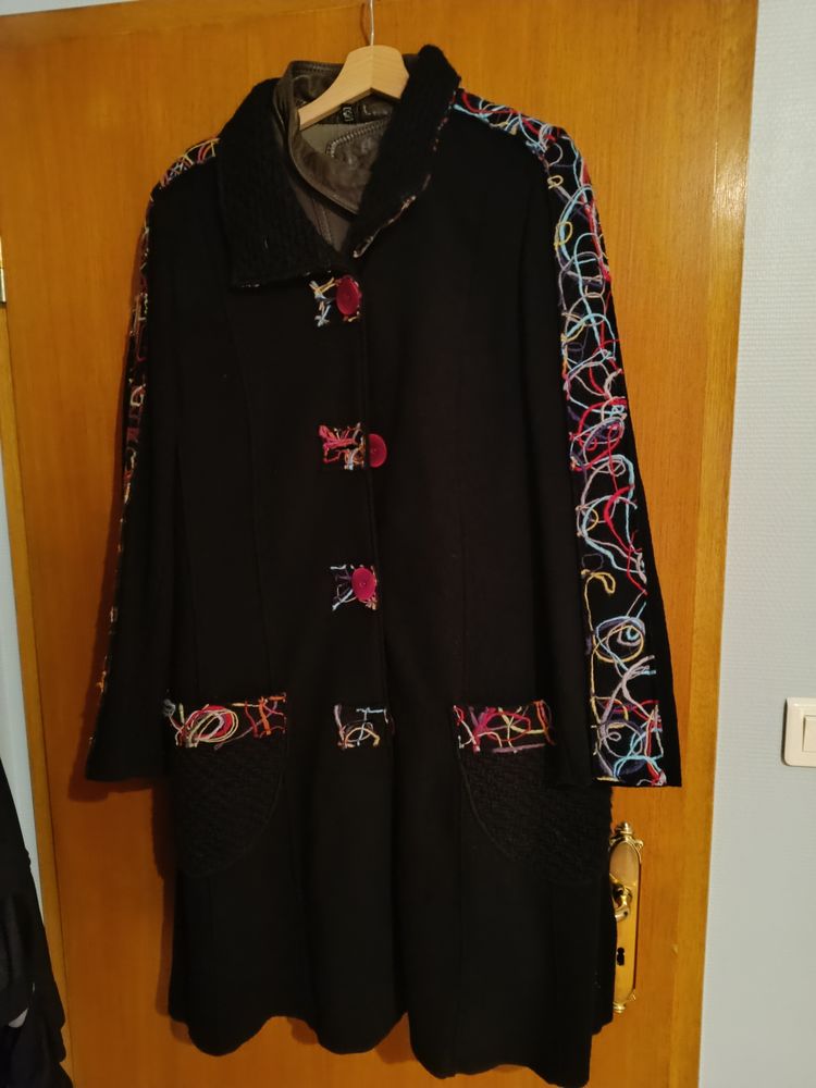 Manteau en laine 200 Ittenheim (67)