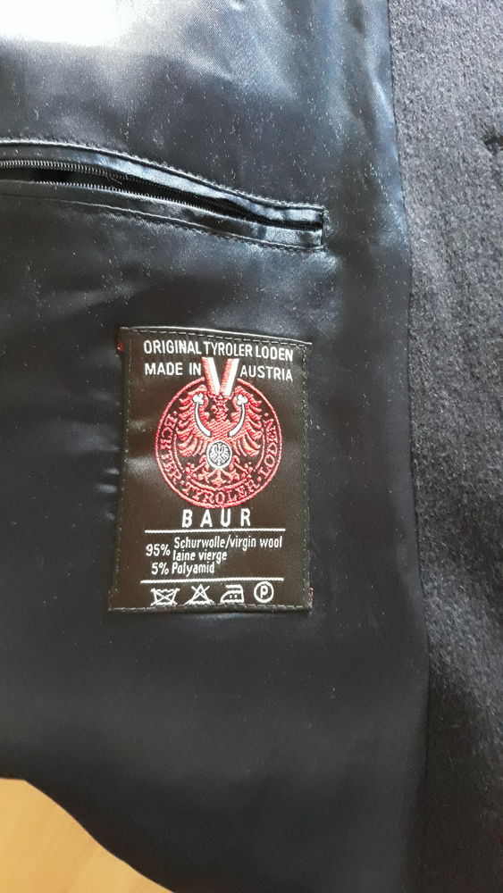 MANTEAU LODEN 70 Gien (45)