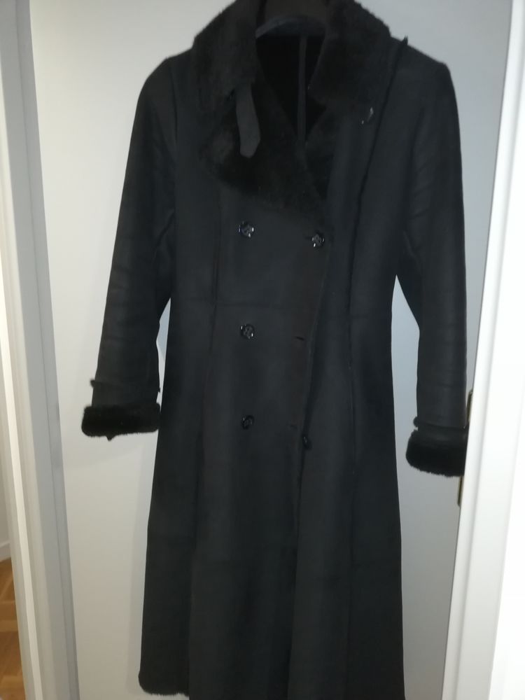 MANTEAU  LONG  BALMAIN 10 Rambouillet (78)