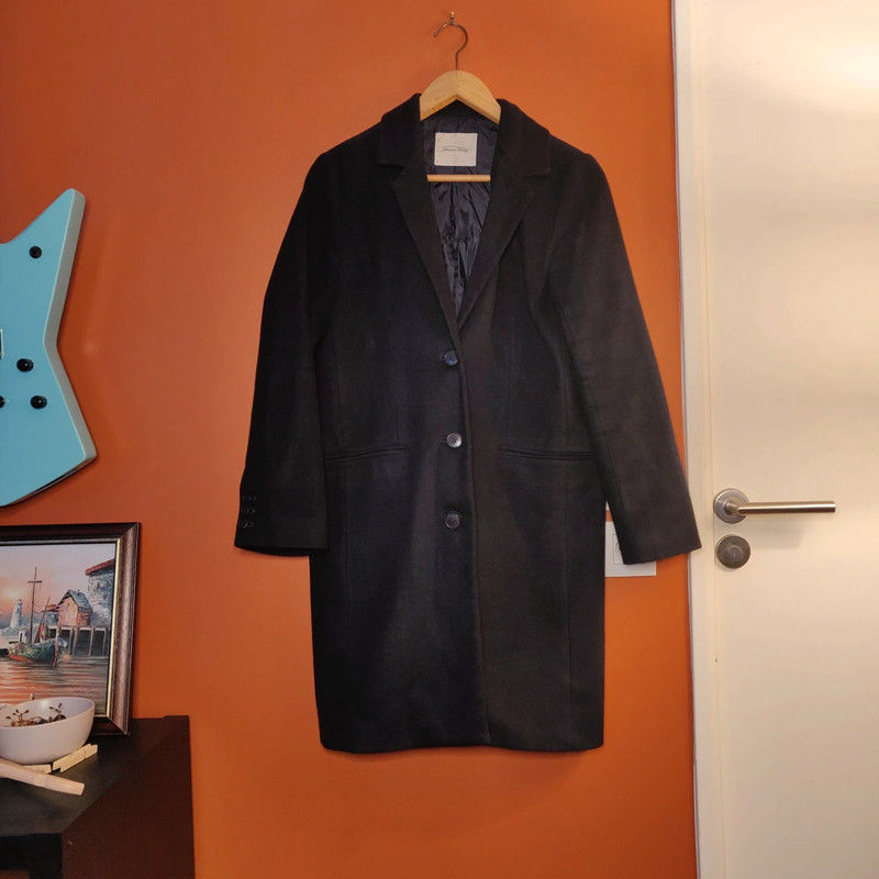 Manteau long caban marine 80 Chevreuse (78)