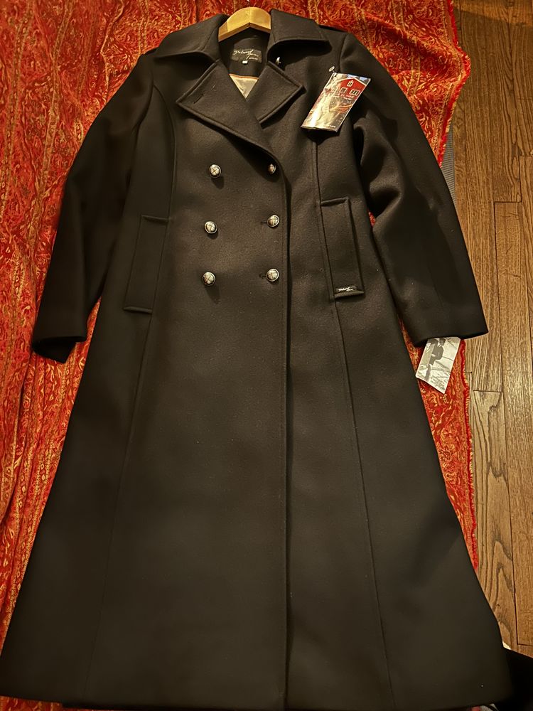 Manteau long crois� Dalmard Marine 300 Fontenay-aux-Roses (92)