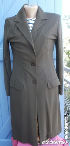 Manteau long l�ger AN'GE Taille 2 15 Montauban (82)