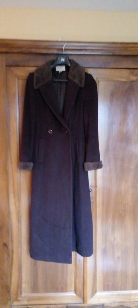 Manteau long en pure laine vierge 50 Aoste (38)