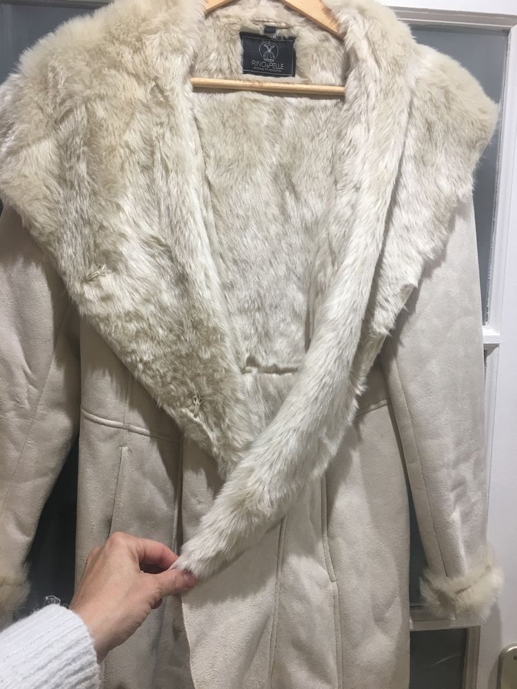 manteau long Rino et Pelle jamais port� en fausse fourrure 150 Sainte-Maxime (83)