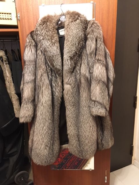 Manteau en loup 350 Paris 15 (75)