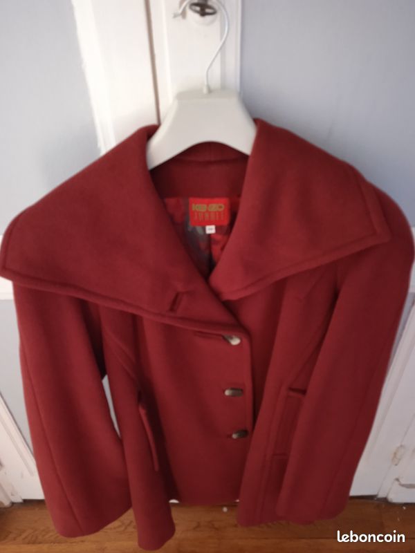 Manteau marque Kenzo Jungle femme T38 230 Rennes (35)