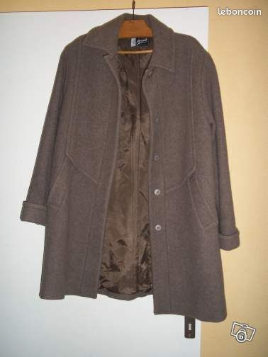 MANTEAU MARRON CLAIR � 20 Toulouse (31)