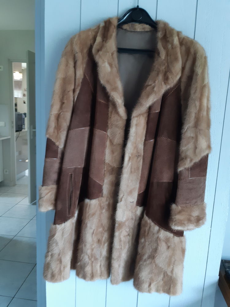 Manteau 3/4 de 3 mati�res 0 Antibes (06)