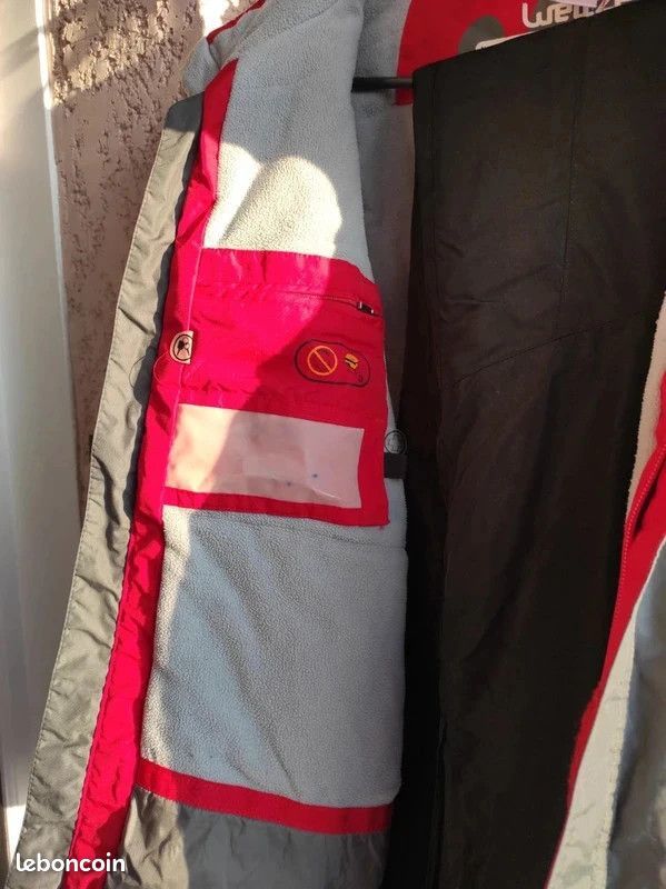 Manteau de ski  wed'ze mixte 18 La Grandville (08)