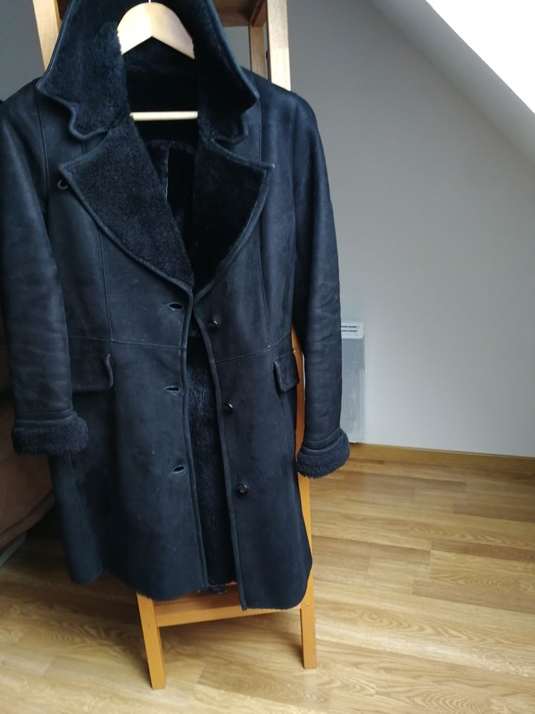 Manteau mouton Noir 199 La Turballe (44)