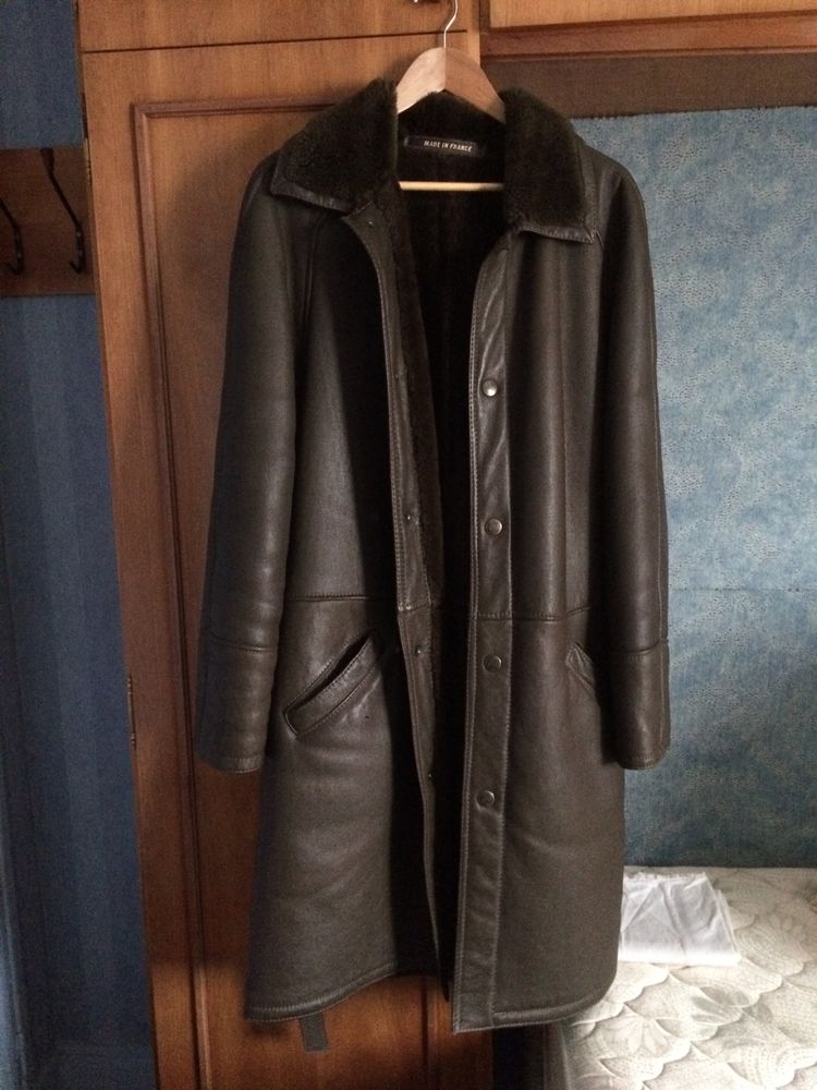 Manteau mouton retourn� 90 Le Pr�-Saint-Gervais (93)