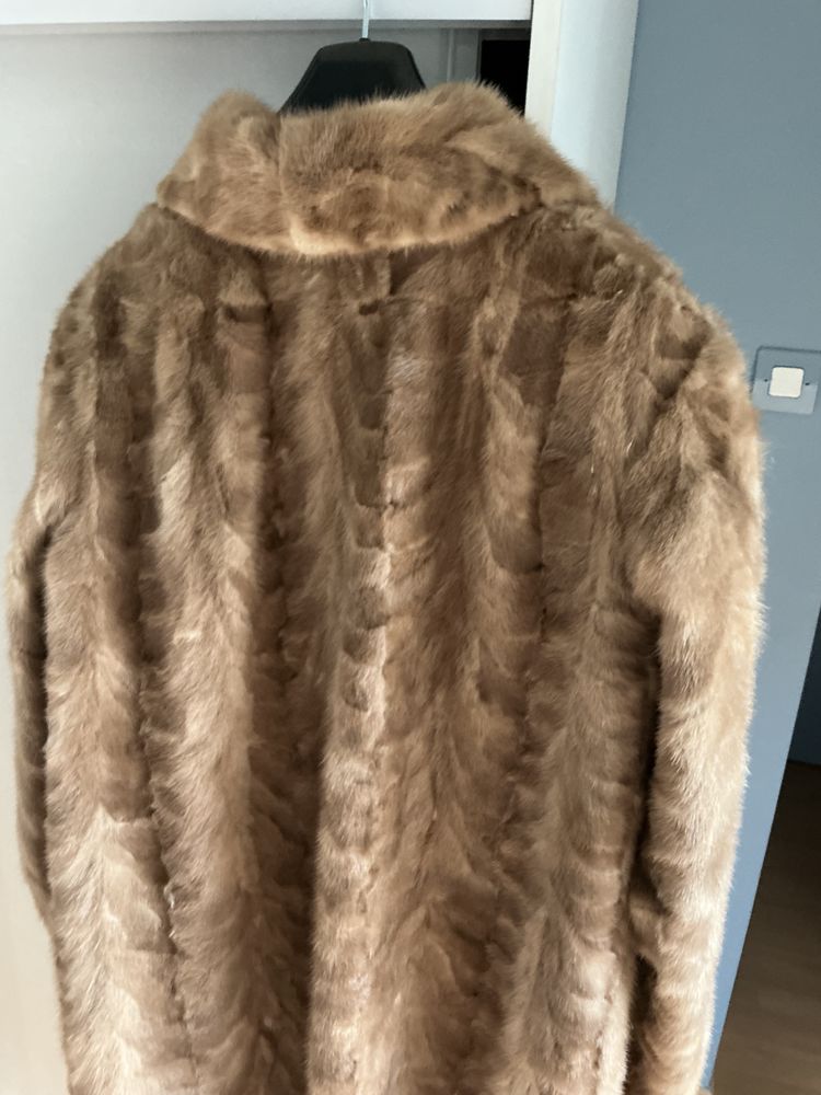 Manteau neuf vison pleine peau femme 95 Steenvoorde (59)