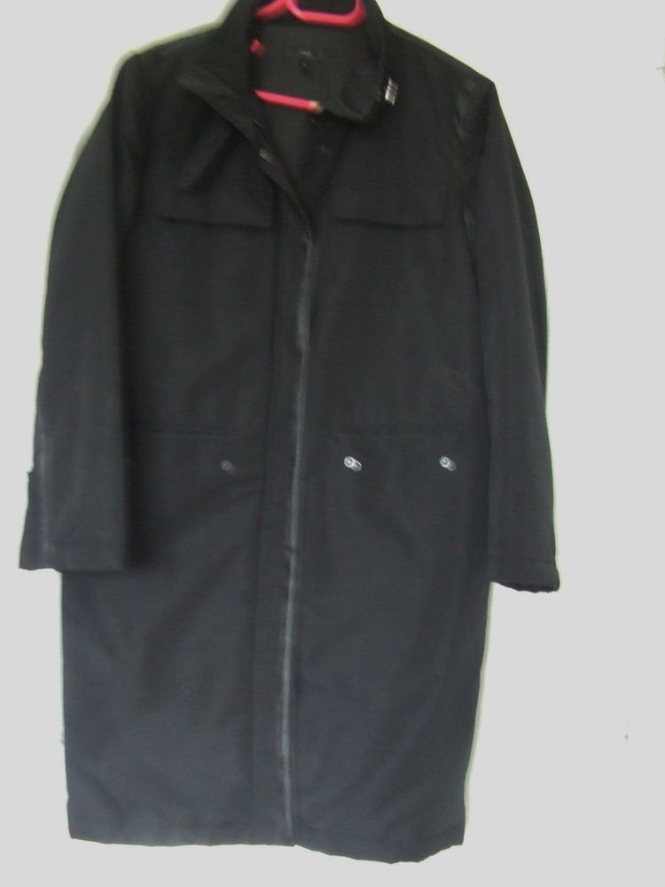 manteau noir d�perlant LOLA 20 Montenois (25)