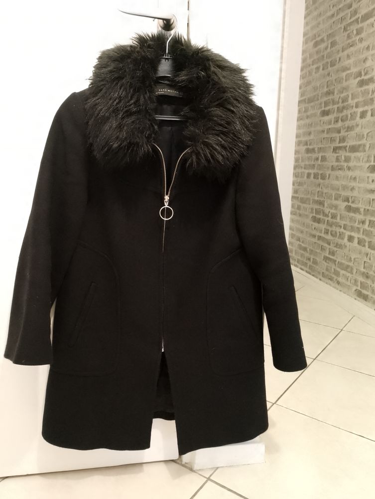 MANTEAU NOIR FEMME 15 Gleiz� (69)