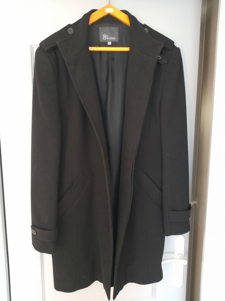 manteau noir homme 50 Cuers (83)