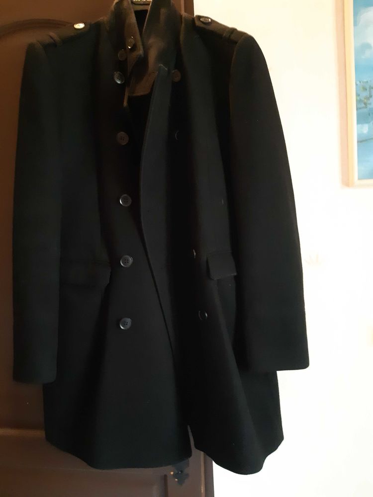 manteau noir homme taille M 29 Sens (89)