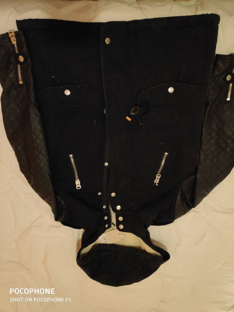 Manteau noir taille XXS 35 Dijon (21)