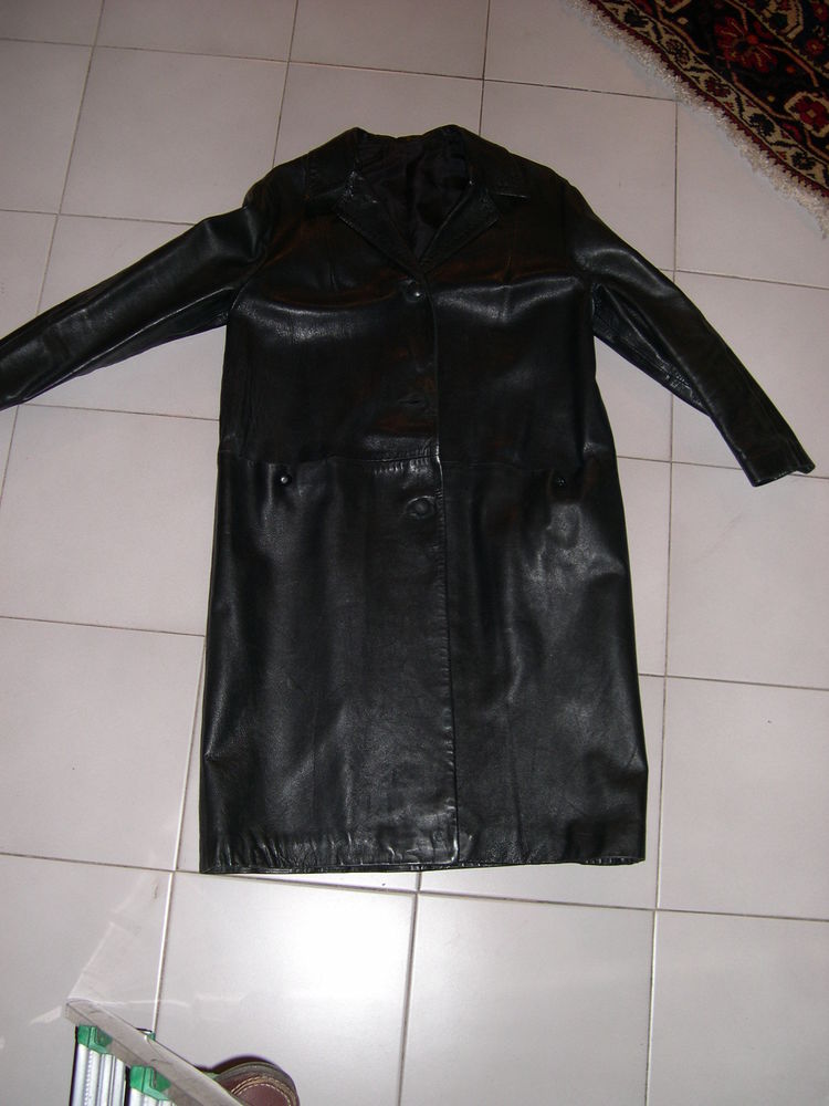 Manteau 3/4, noir, type Presley, neuf 110 Grenoble (38)