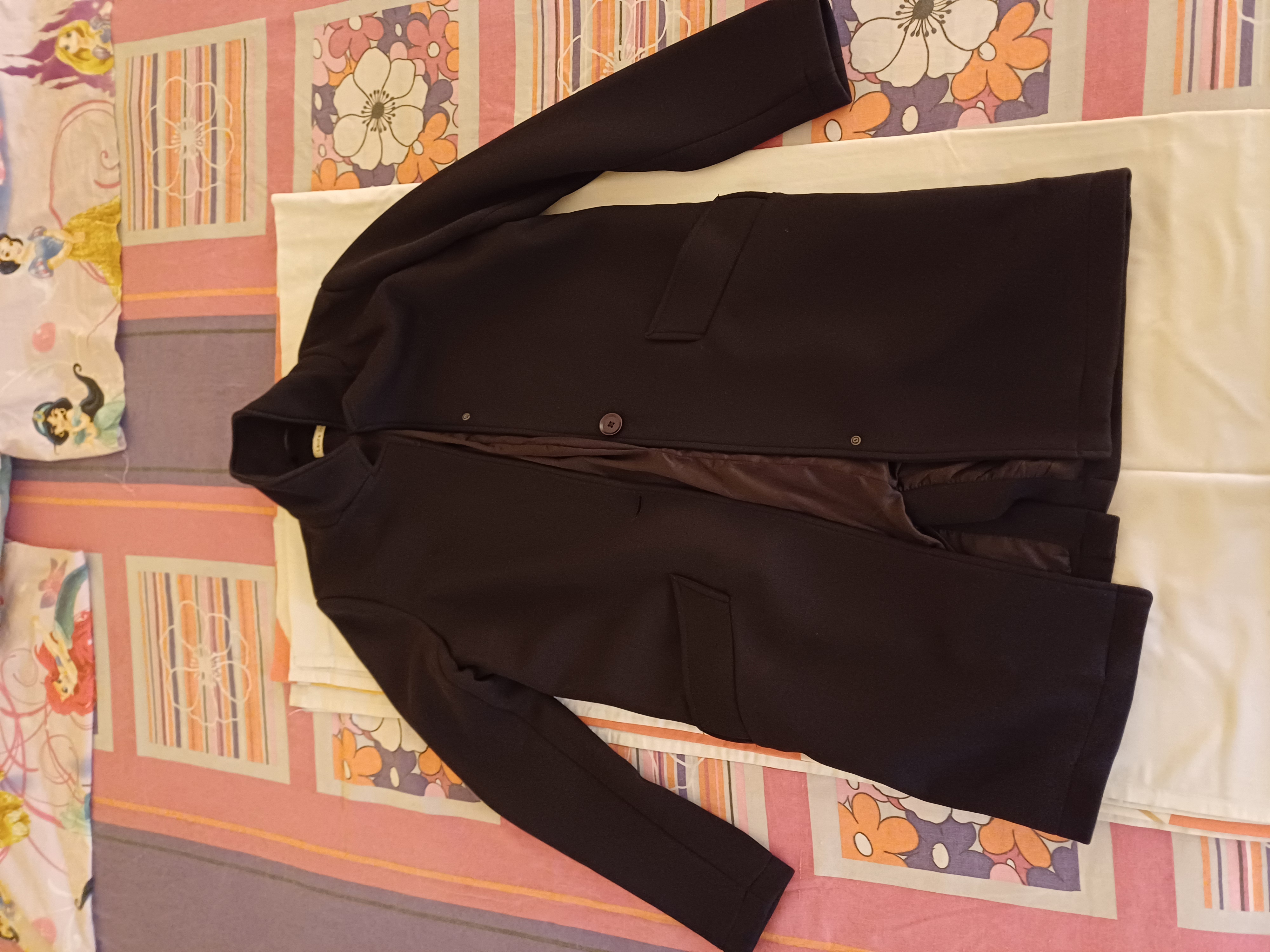 Manteau noir 35 Bois de N�fles Saint Paul (97)