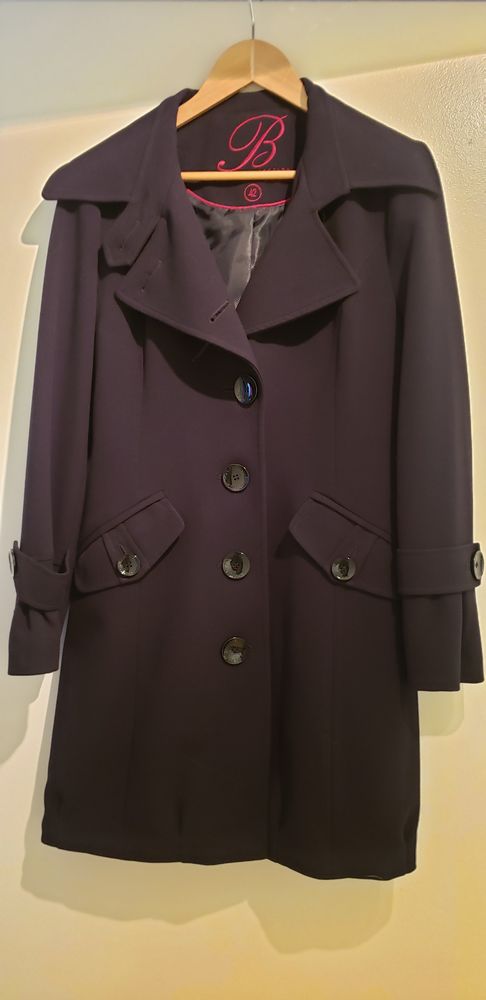Manteau noir 20 Toulouse (31)