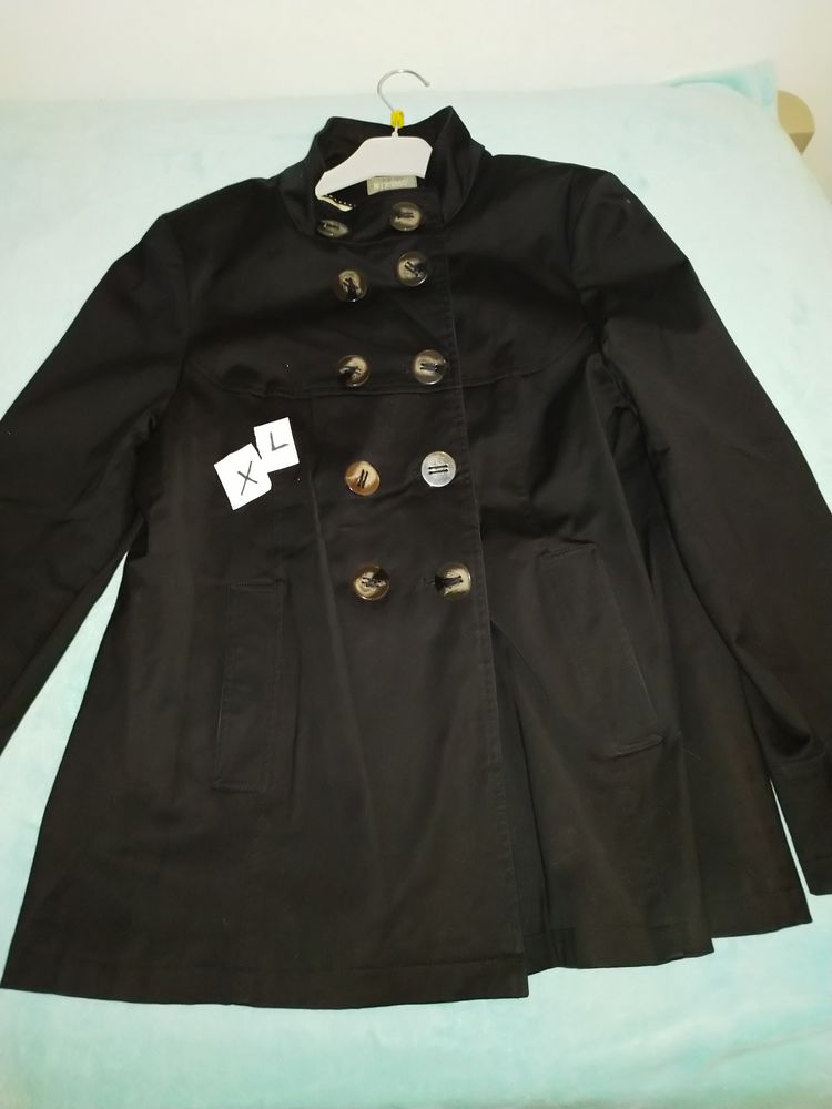 Manteau Parka Noir - Taille XL 15 Fontenay-sous-Bois (94)