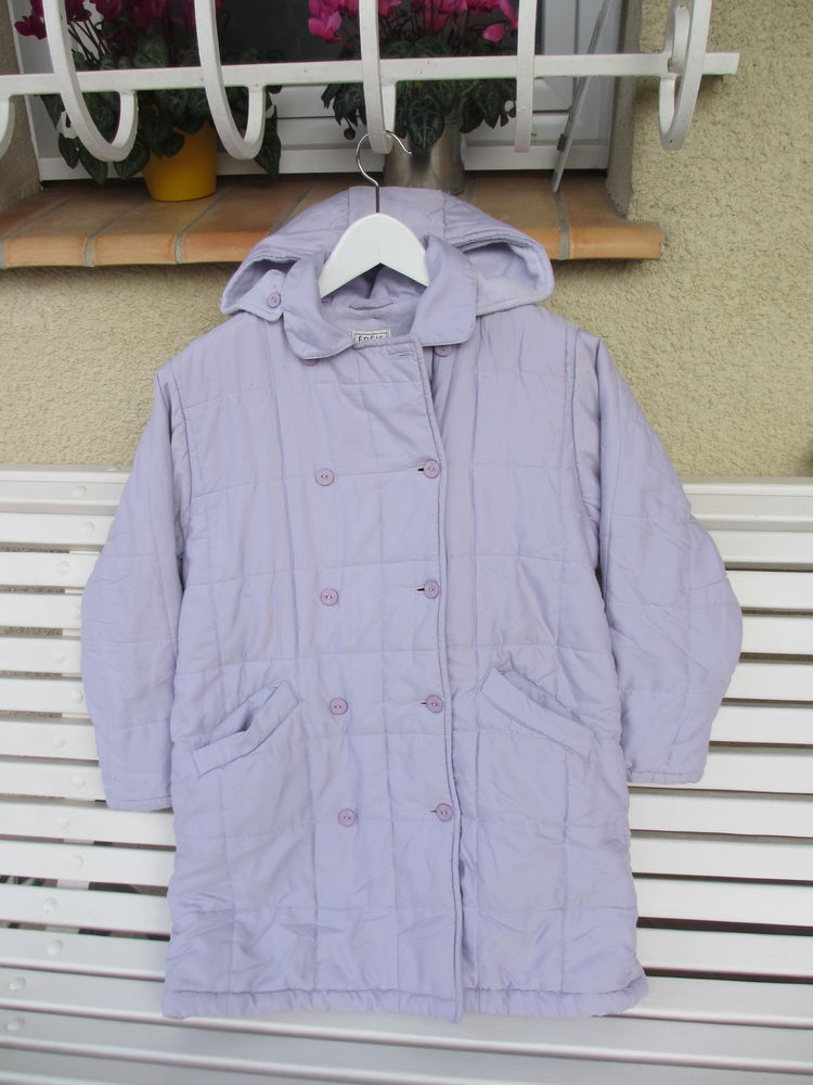 Manteau parme fille 8-10 ans 5 Juran�on (64)