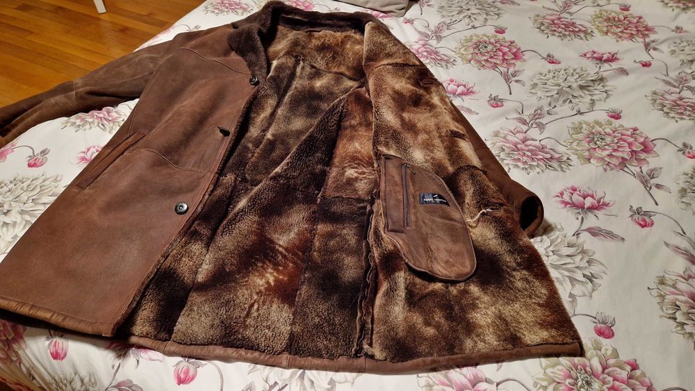 manteau+peau+laine 150 Annecy (74)