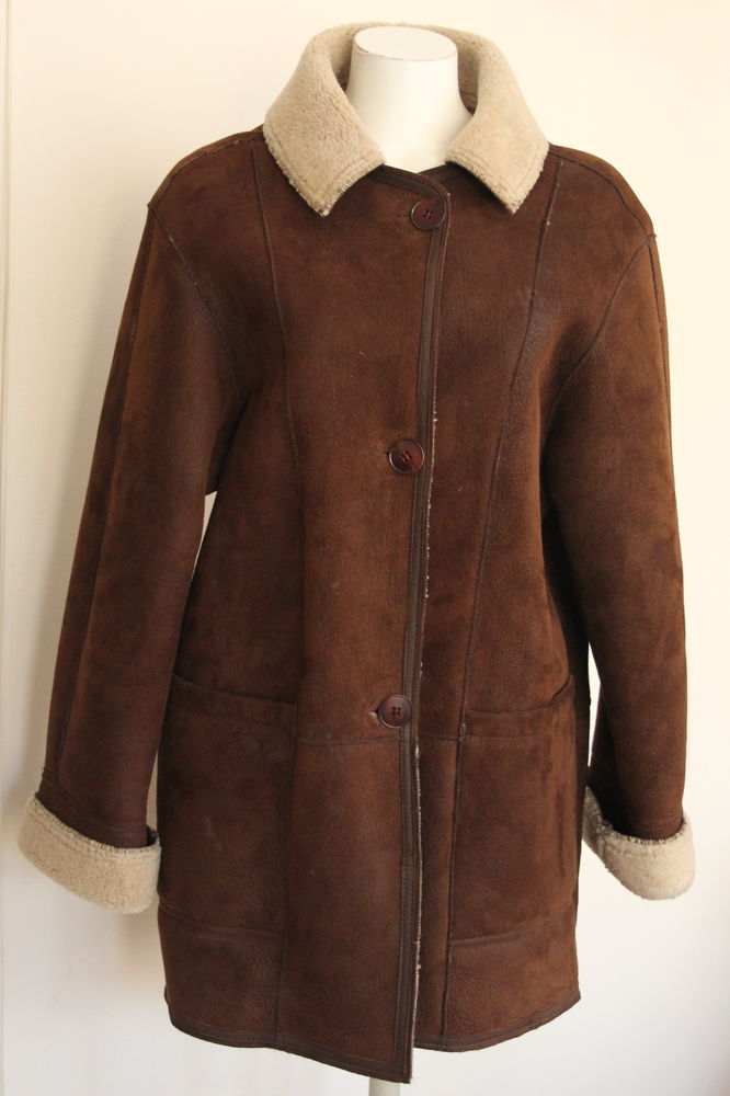 Manteau peau lain�e MAC DOUGLAS T.L
soit 40/42 Fr 250 Issy-les-Moulineaux (92)