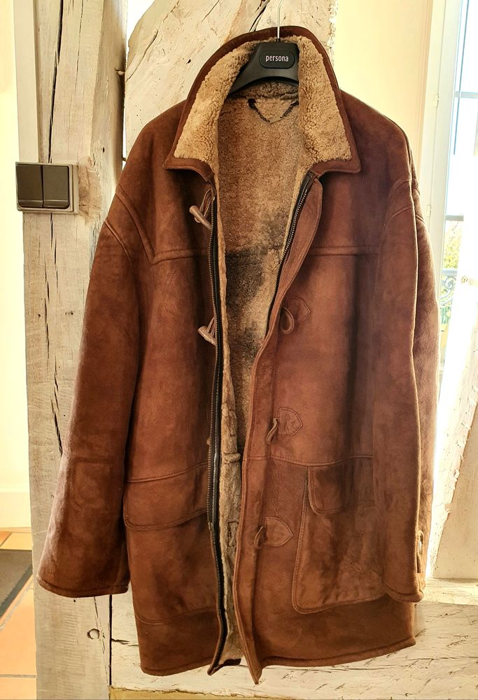 Achetez Manteau Peau Mouton Quasi Neuf Annonce Vente A Pont Sainte Marie 10 Wb