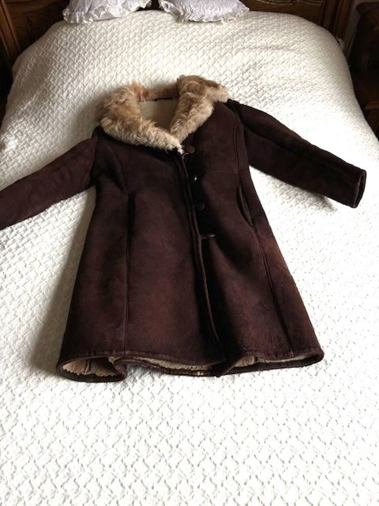 Manteau en peau mouton retourn�            166 40 Valenciennes (59)