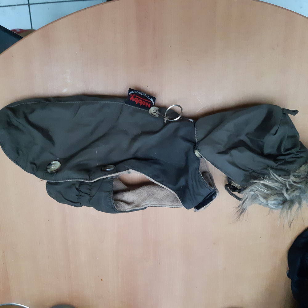 Manteau pour petit chien 5 Croix (59)
