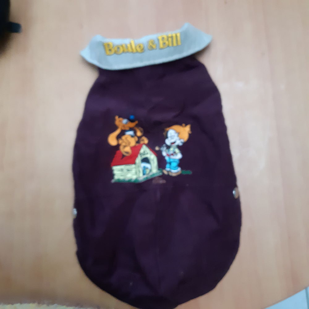 Manteau pour petit chien 5 Croix (59)