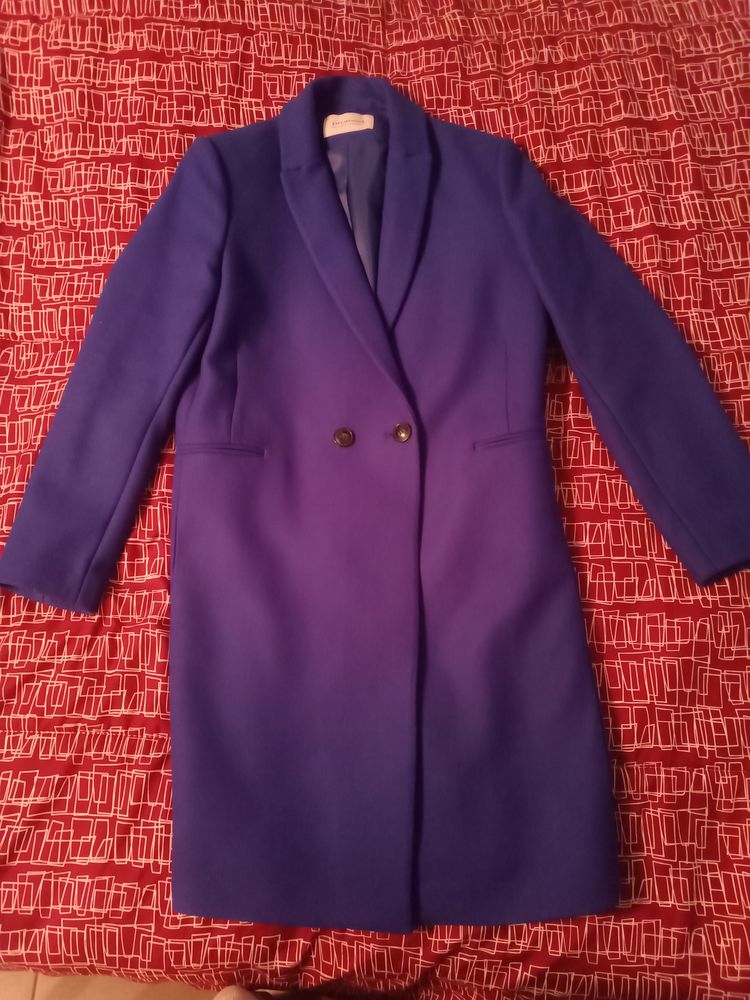 Manteau Promod bleu �lectrique �tat neuf 20 Montpellier (34)