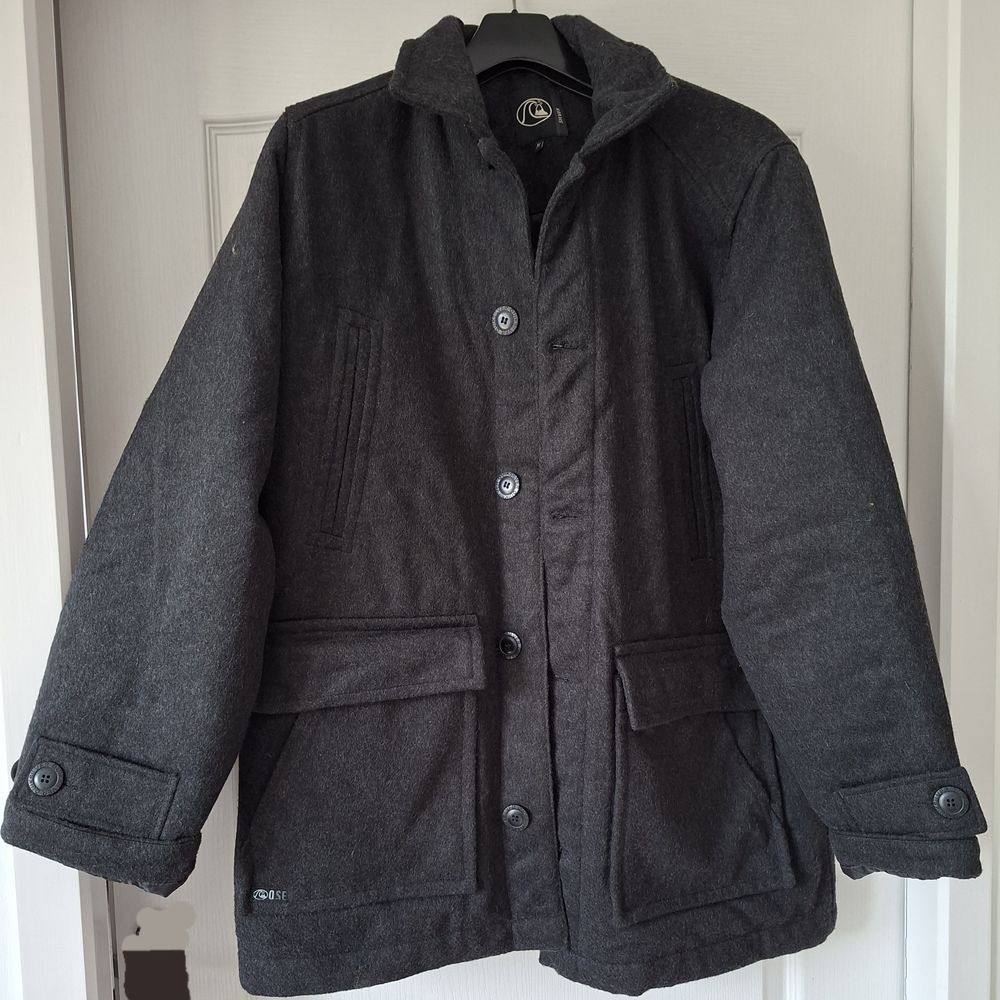 Manteau Quicksilver taille M 50 Ch�tillon-en-Bazois (58)