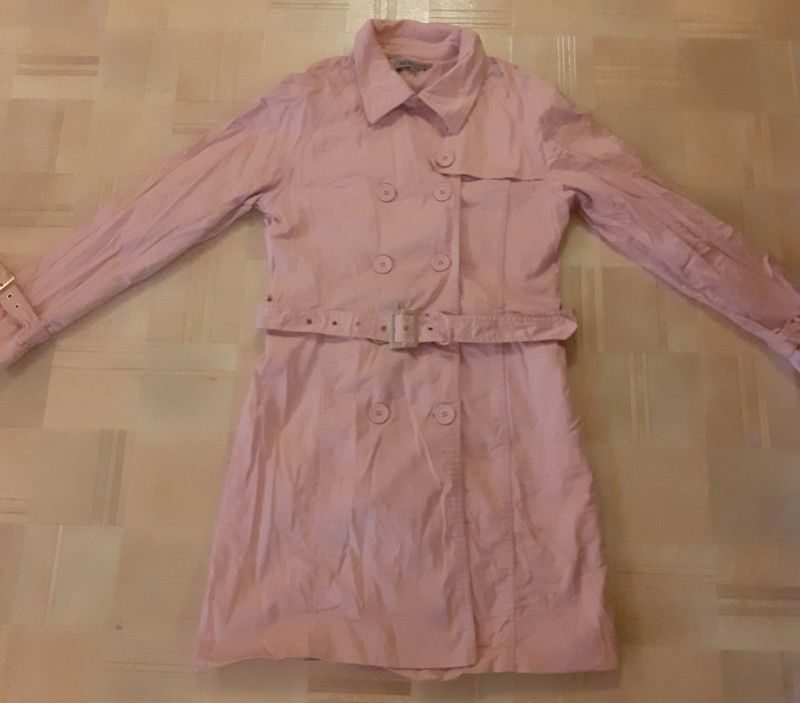manteau rose T38 jus de pom 3 La Ferté-sous-Jouarre (77)