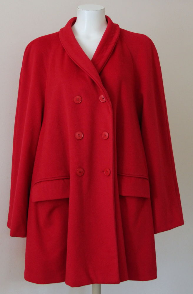 Manteau rouge LES COPAINS T.4 130 Issy-les-Moulineaux (92)