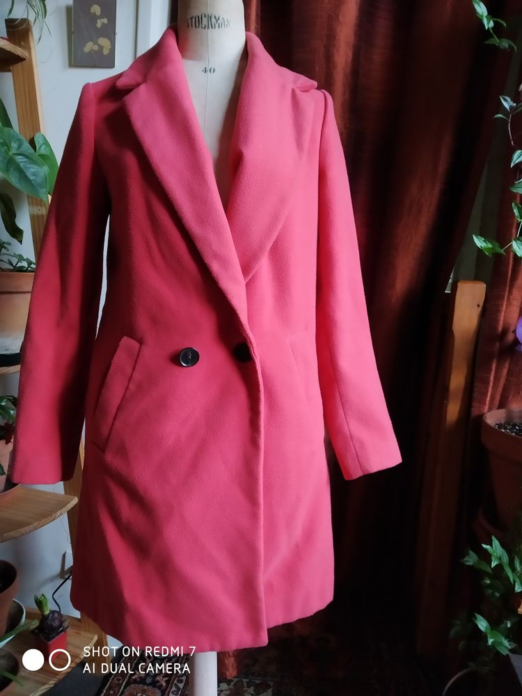 Manteau rouge/rose 20 P�rigueux (24)