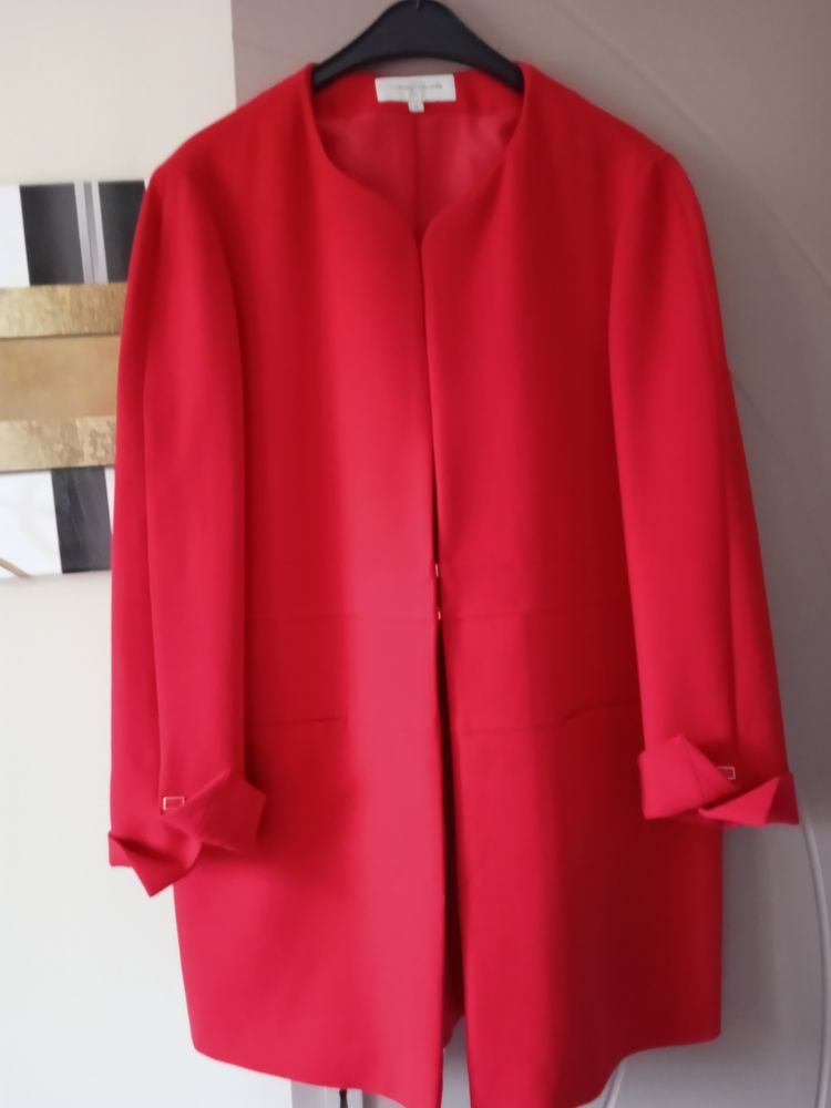 manteau rouge 100 Saint-L� (50)