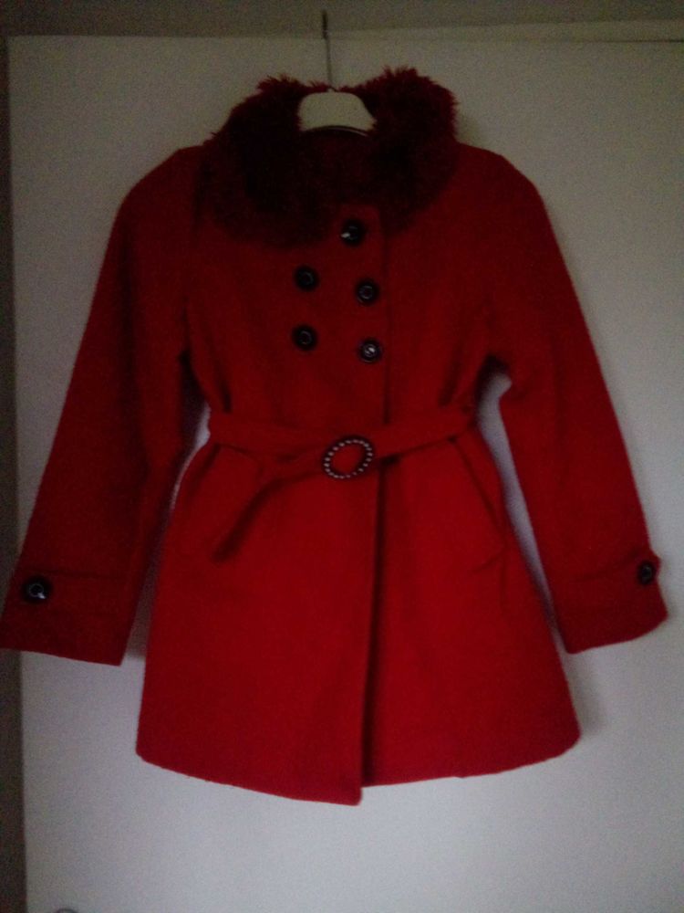 manteau rouge 12 ans 10 �vreux (27)