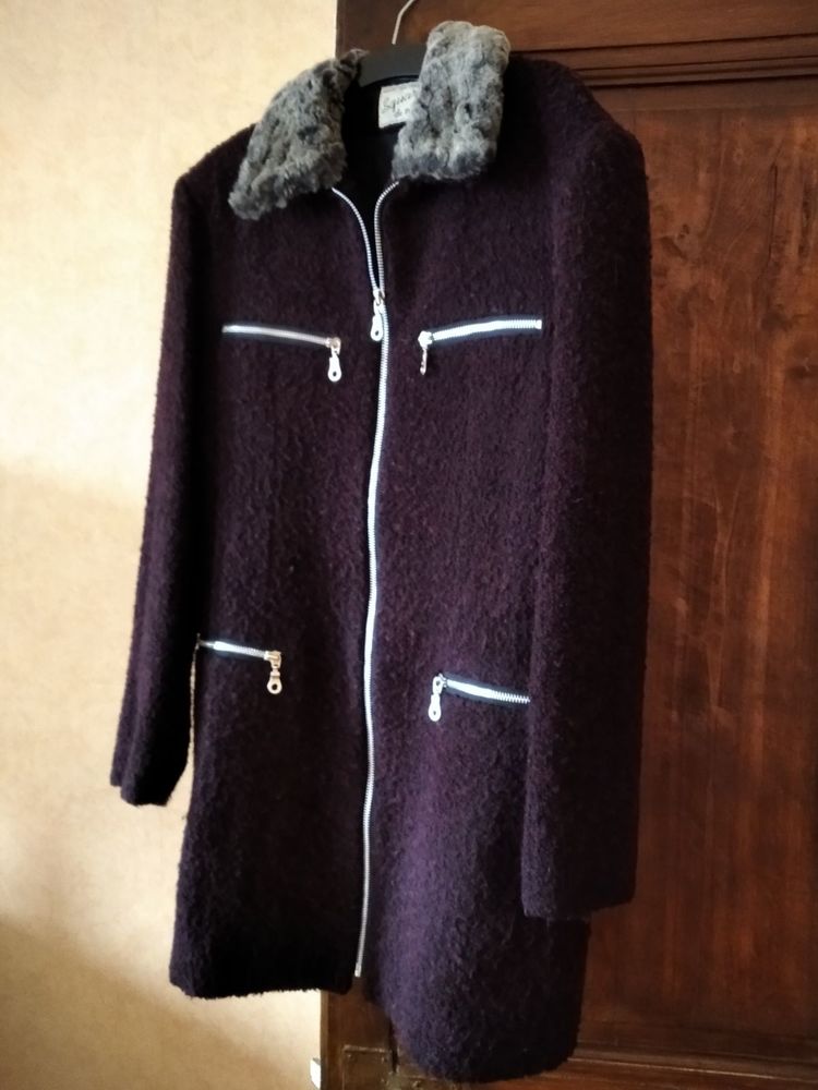 Manteau Square de Paris 38 Nevers (58)