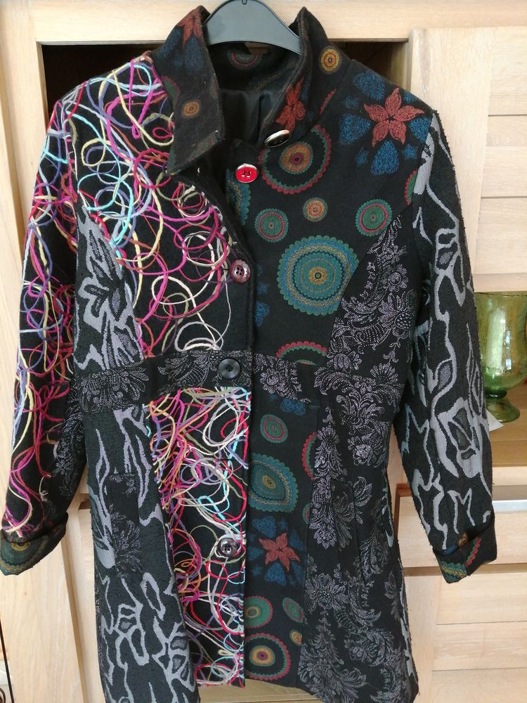 manteau style d�sigual T 40 5 Sainghin-en-Weppes (59)