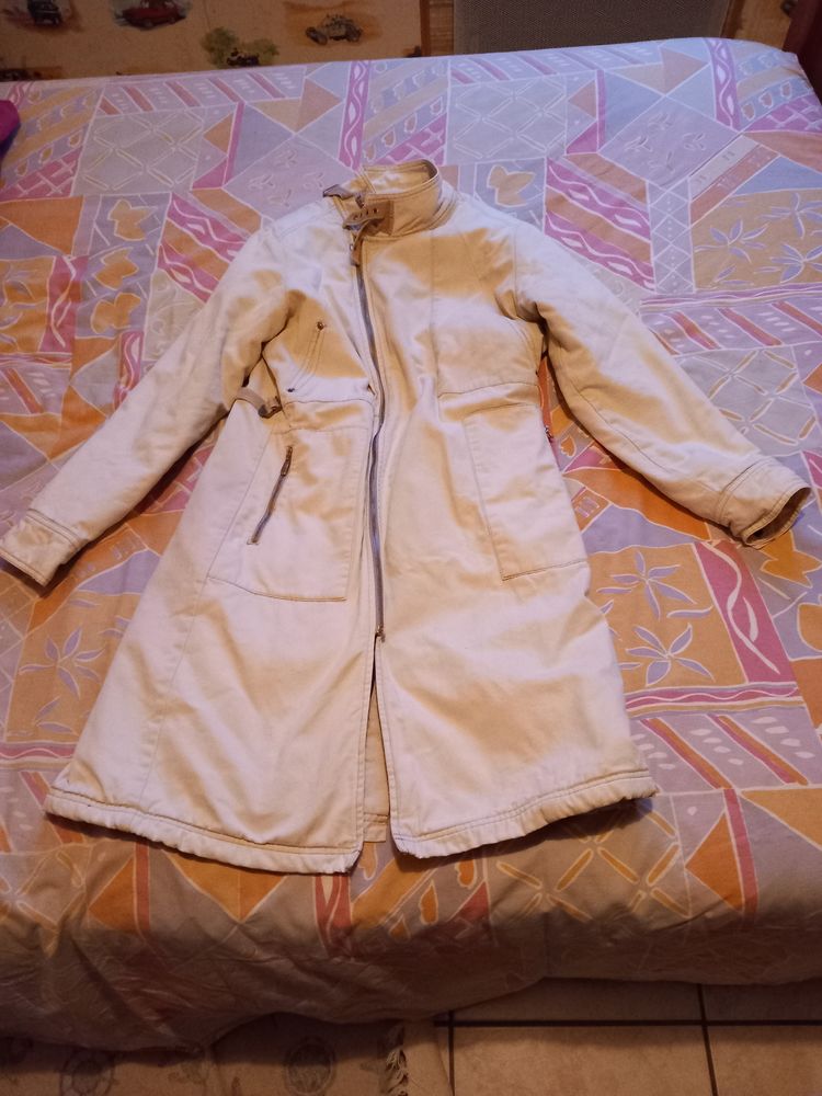 manteau Teddy smith Taille 40 25 La Tour-du-Crieu (09)